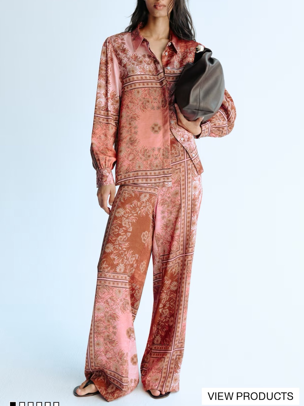 H&M Matching Pink Set